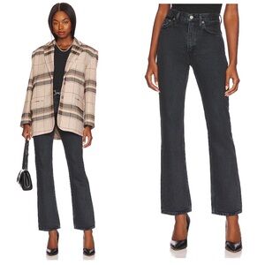 NEW AGOLDE High Rise Vintage Boot Jean in Percolate